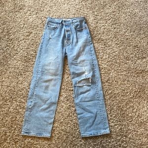 Levi’s Ribcage Jeans